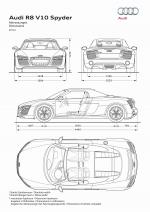 Audi R8 V10 Spyder 2012 года (WW)